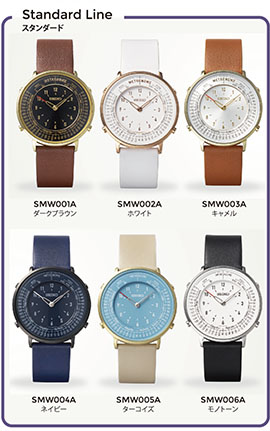 メトロノームウオッチ商品情報｜セイコーインスツル株式会社
